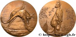 ANIMALS Médaille animalière - Kangourou