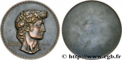 ART, PEINTURE ET SCULPTURE Médaille, Tête de David