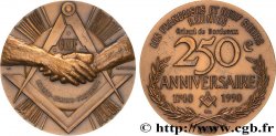 FREEMASONRY Médaille, 250e anniversaire de l’Orient de Bordeaux