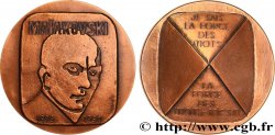 LITERATURE : WRITERS - POETS Médaille, Vladimir Maïakovski