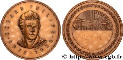VARIOUS CHARACTERS Médaille de récompense, Gerard Philippe
