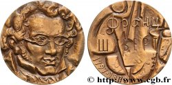 PERSONNAGES DIVERS Médaille, Franz Schubert