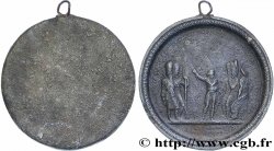 DIRECTOIRE Médaille uniface, Conquête de l’Egypte par Bonaparte