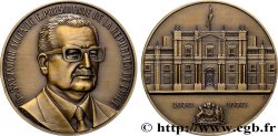 CHILE - REPUBLIC Médaille, Salvador Allende, président du Chili