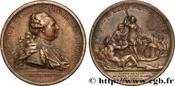 LOUIS XVI Médaille du canal du Centre