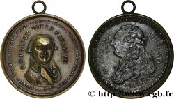 THE CONVENTION Médaille de Palloy, patriote Palloy et abolition des privilèges
