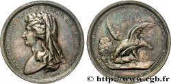 ÉLISABETH-PHILIPPE-MARIE-HÉLÈNE DE FRANCE, SŒUR DE LOUIS XVI Médaille, dénonçant l exécution de la sœur de Louis XVI le 10 mai 1794