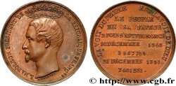 DEUXIÈME RÉPUBLIQUE Médaille, Élection du président Louis Napoléon Bonaparte