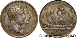 GESCHICHTE FRANKREICHS Médaille, Fêtes du couronnement à l’Hôtel de Ville de Paris fVZ