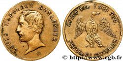 DEUXIÈME RÉPUBLIQUE Médaillette, ré élection de Louis Napoléon Bonaparte