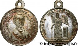 DEUXIÈME RÉPUBLIQUE Médaillette, Élection du président Louis Napoléon Bonaparte