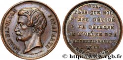 DEUXIÈME RÉPUBLIQUE Médaille, Louis-Napoléon Bonaparte