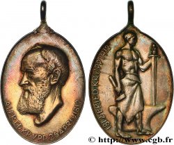 SCIENCES & SCIENTIFIQUES Médaille, 100e anniversaire d’Alfred Krupp