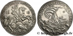 MÉDAILLE DE SOLDAT Médaille de soldat, XVIIe siècle