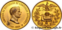 SEGUNDO IMPERIO FRANCES Médaille du centenaire de l’empereur