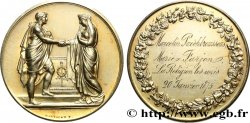 LOVE AND MARRIAGE Médaille de mariage