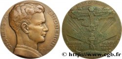 III REPUBLIC Médaille, Charles Lindbergh, Spirit of St Louis