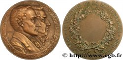 ART, PAINTING AND SCULPTURE Médaille, Nicéphore-Niepce et Daguerre, Cinquantenaire de la divulgation de la photographie
