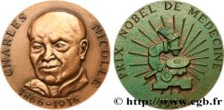 SCIENCE & SCIENTIFIC Médaille, Charles Jules Henri Nicolle