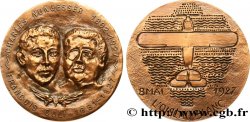 AVIATION : AVIATEURS & AVIONS Médaille, L’oiseau blanc, Charles Nungesser et François Coli