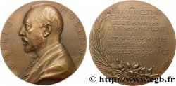 SCIENCE & SCIENTIFIC Médaille, Souvenir de 25 années d’enseignement, Emilio Noelting