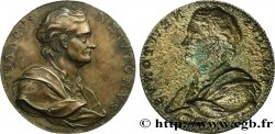 SCIENCE & SCIENTIFIC Médaille, Isaac Newton, tirage uniface