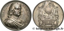 SCIENCES & SCIENTIFIQUES Médaille, Isaac Newton