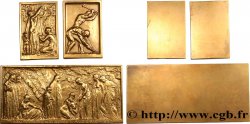 ALGÉRIE - TROISIÈME RÉPUBLIQUE Plaques, Centenaire de l’Algérie