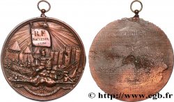 TROISIÈME RÉPUBLIQUE Médaille uniface, Souvenir, à la gloire immortelle de la Nation Française