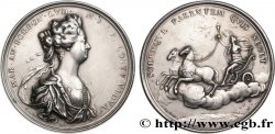 LOUIS XV DIT LE BIEN AIMÉ Médaille, Marie Anne de Bourbon, princesse de Conti TTB