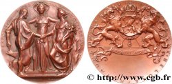 BELGIQUE - ROYAUME DE BELGIQUE - LÉOPOLD II Médaille, Exposition internationale