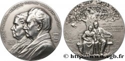AUTRICHE - FRANÇOIS-JOSEPH Ier Médaille, Noces d’or de Charles Adolphe Bachofen et Albertine née Bosch