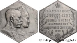 AUSTRIA Médaille, Noces de diamant de l’Archiduc Rainer Ferdinand et Maria Caroline