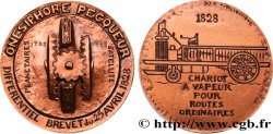 SCIENCES & SCIENTIFIQUES Médaille, Onésiphore Pecqueur