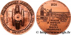 SCIENCE & SCIENTIFIC Médaille, Onésiphore Pecqueur