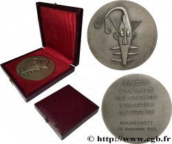 ÉTATS DE L AFRIQUE DE L OUEST (BCEAO) Médaille, Banque centrale des États de l Afrique de l Ouest