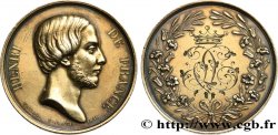HENRI V COMTE DE CHAMBORD Médaille de mariage