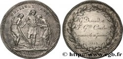 NORMANDIE (NOBLESSE ET VILLES DE...) Médaille, rosières de Canon, Mézidon et Vieux Fumé