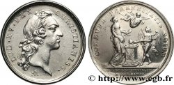 LOUIS XV THE BELOVED Médaille, Le second mariage du Dauphin Louis 