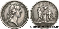 LOUIS XV THE BELOVED Médaille, Le second mariage du Dauphin Louis 