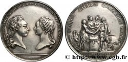 DAUPHINÉ - LOUIS X, DAUPHIN (futur LOUIS XVI) Médaille, Mariage du dauphin