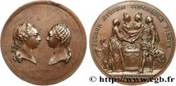 DAUPHINÉ - LOUIS X, DAUPHIN (future LOUIS XVI) Médaille, Mariage du dauphin