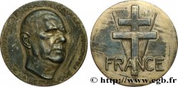 CINQUIÈME RÉPUBLIQUE Médaille, Général de Gaulle, président de la République Française