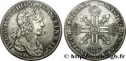V REPUBLIC Médaille du Louis d’or frappé à Paris, reproduction