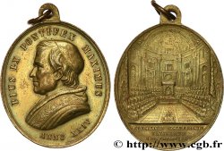 ITALIE - ÉTATS DU PAPE - PIE IX (Jean-Marie Mastai Ferretti) Médaille, Concile oecuménique