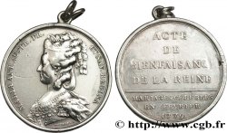 LOUIS XVI Médaille, Acte de bienfaisance de la reine