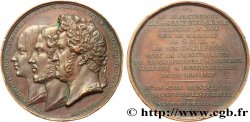 LOUIS-PHILIPPE I Médaille, Mariage de Ferdinand-Philippe d Orléans et Hélène de Mecklembourg-Schwerin