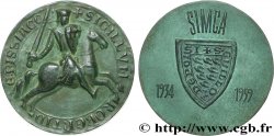 BUILDINGS AND HISTORY Médaille, SIMCA, reproduction d’un sceau