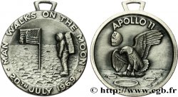 CONQUÊTE DE L ESPACE - EXPLORATION SPATIALE Médaille, Apollo 11