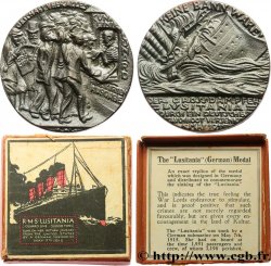 III REPUBLIC Médaille, Torpillage du Lusitania